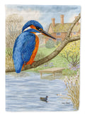 Kingfisher Garden Flag Mailbox Decorative Yard Banner Outside Patio Artwork for Flower Beds, Garden Size, Multicolor