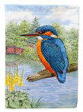 Kingfisher Garden Flag Mailbox Decorative Yard Banner Outside Patio Artwork for Flower Beds, Garden Size, Multicolor