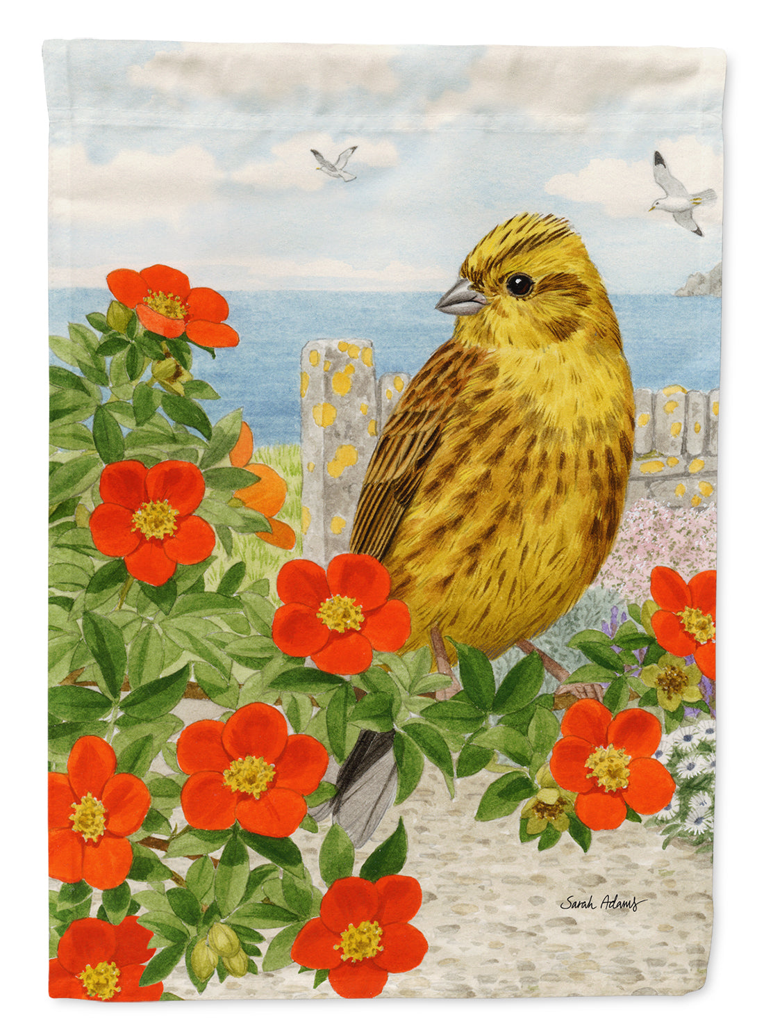 Yellowhammer Garden Flag Mailbox Decorative Yard Banner Outside Patio Artwork for Flower Beds, Garden Size, Multicolor