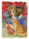 Kittens Garden Flag Mailbox Decorative Yard Banner Outside Patio Artwork for Flower Beds, Garden Size, Multicolor