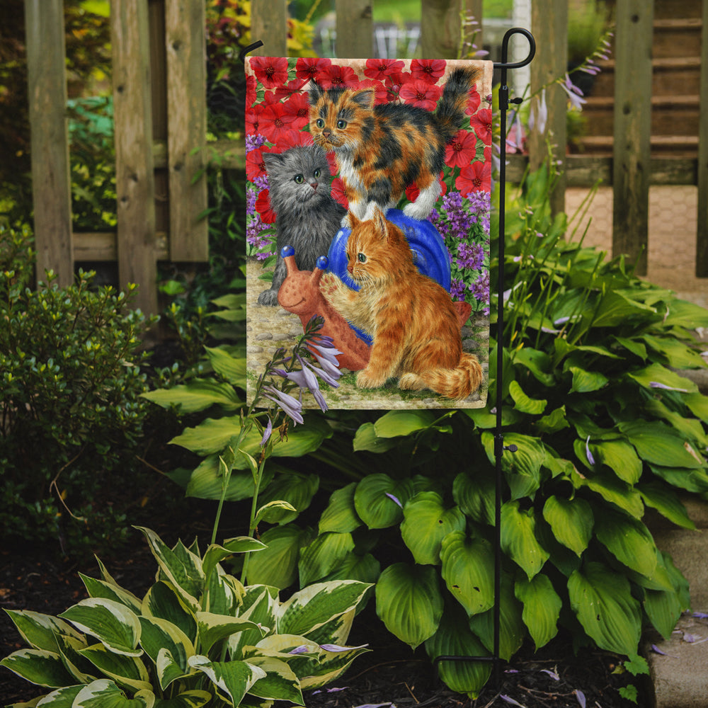 Kittens Garden Flag Mailbox Decorative Yard Banner Outside Patio Artwork for Flower Beds, Garden Size, Multicolor