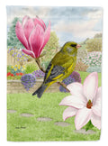 European Greenfinch Garden Flag Mailbox Decorative Yard Banner Outside Patio Artwork for Flower Beds, Garden Size, Multicolor
