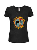Ass Clowns United Juniors V Neck T-Shirt