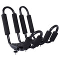 2 Pairs Canoe Boat Kayak Roof Rack with 4 straps