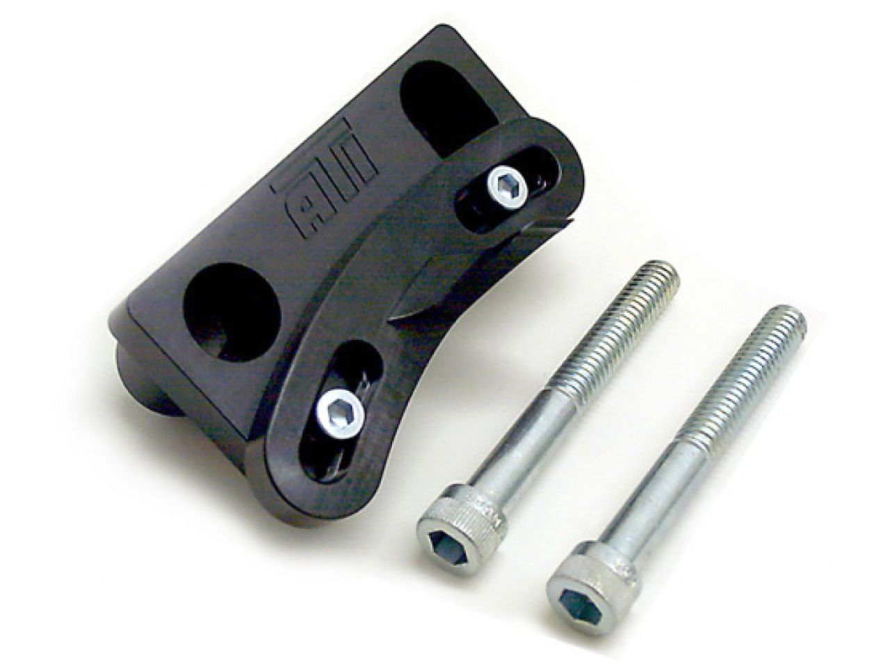 ATI Performance Products Timing Pointer Assy - SB Ford B Key SVO BLK W/3/8 Bolt Holes