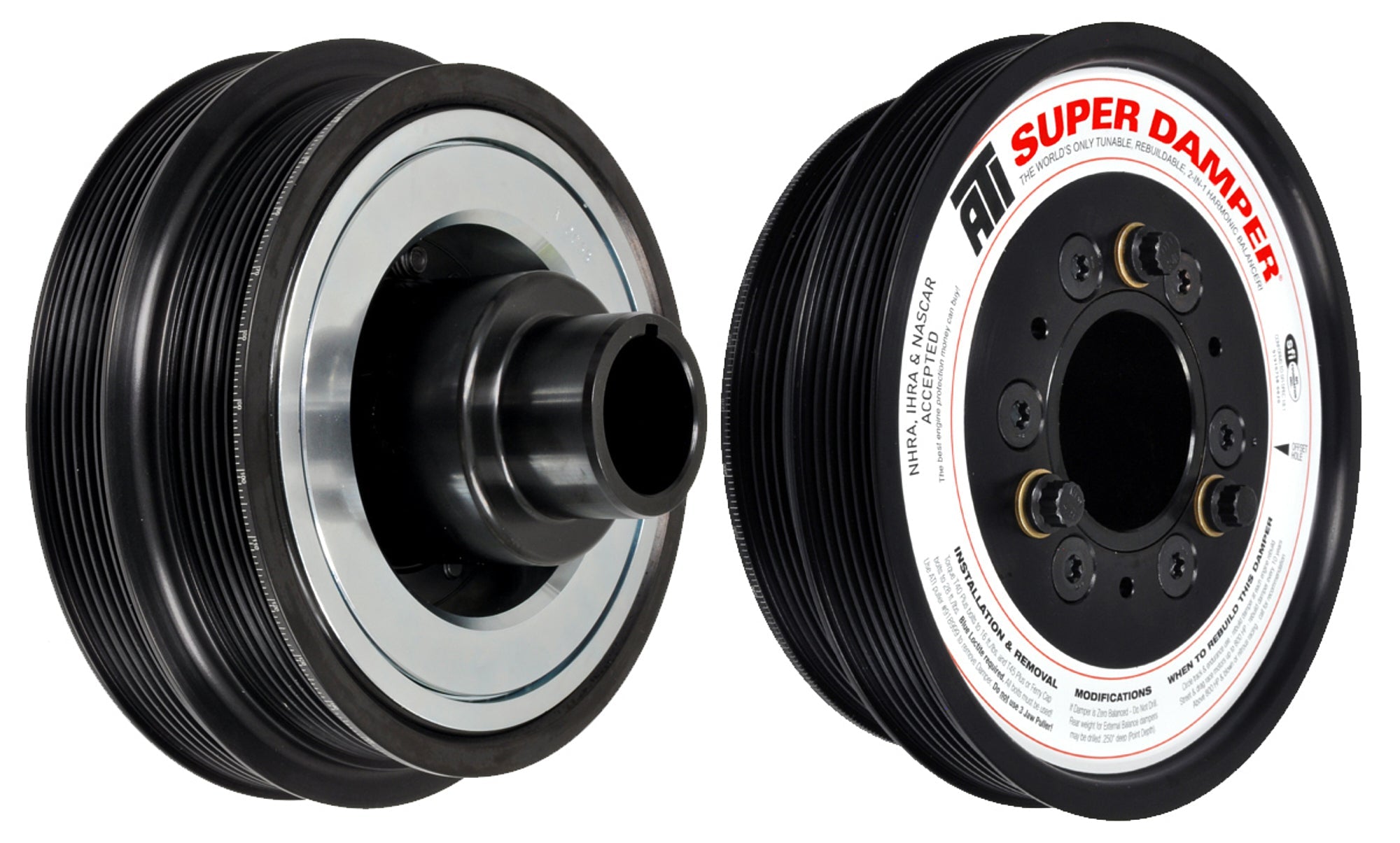 ATI 7.57 Dia Super Damper Ford 7.3L Godzilla - SFI 918073