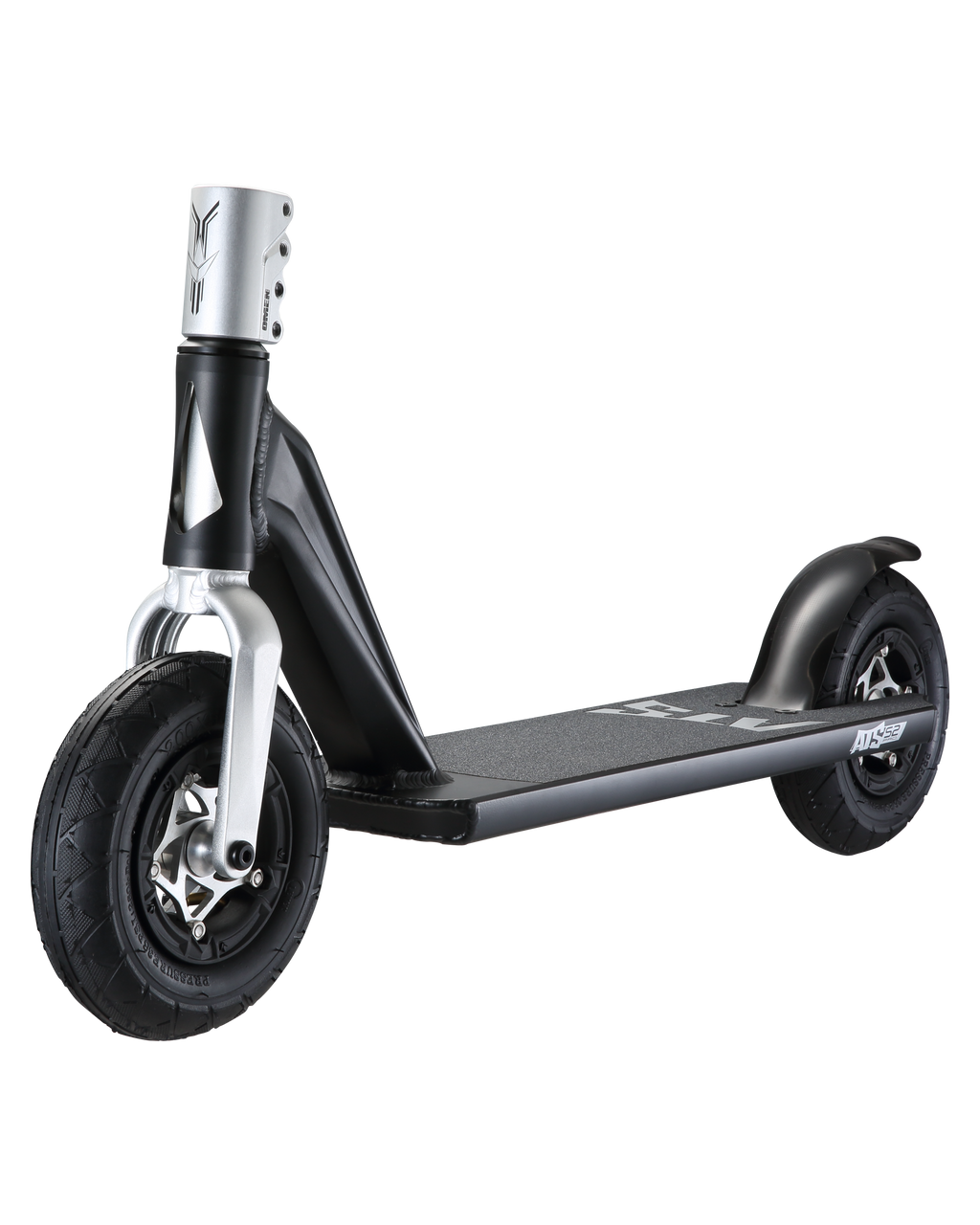 Envy Complete Scooter ATS S2 Pro - Black/Silver
