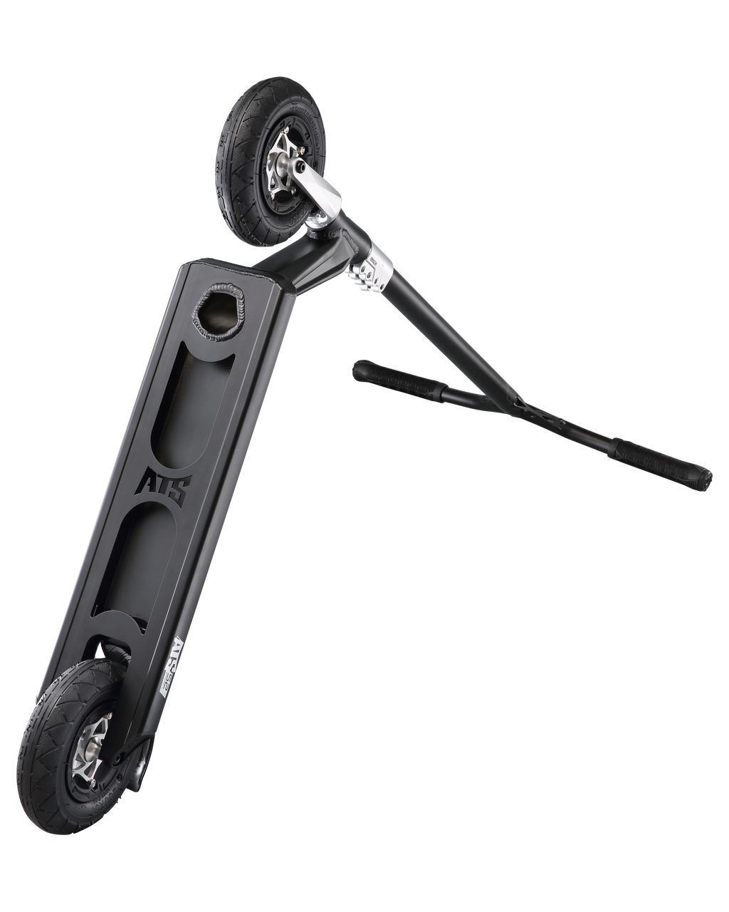 Envy Complete Scooter ATS S2 Pro - Black/Silver