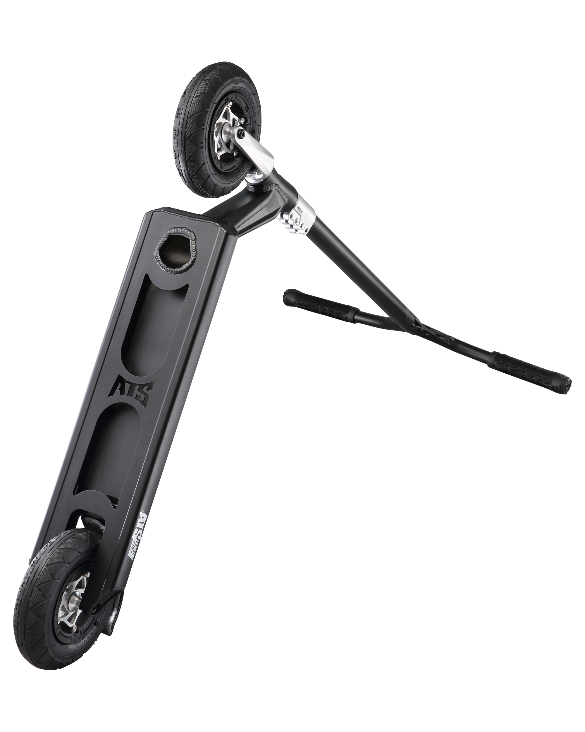 Envy Complete Scooter ATS S2 Pro - Black/Silver