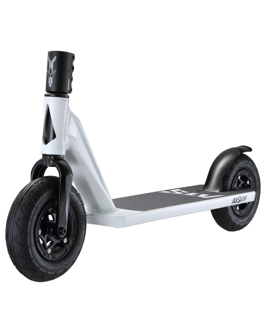 Envy Complete Scooter ATS S2 Pro - White/Black