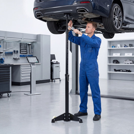 Underhoist Support Stand for Vehicle Components Support-Black