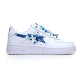 A Bathing Ape Bape Sta Low ABC 'Camo White Blue'
