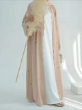 Abaya Embroidery Cardigan.