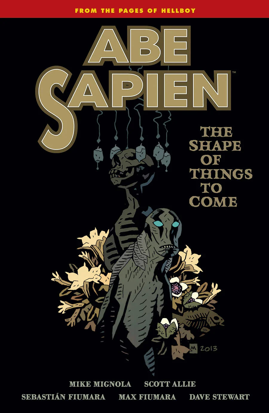 Abe Sapien TPB Volume 04 Shape Things To Come