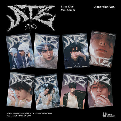 Stray Kids Mini Album- ATE  (Accordian Version)