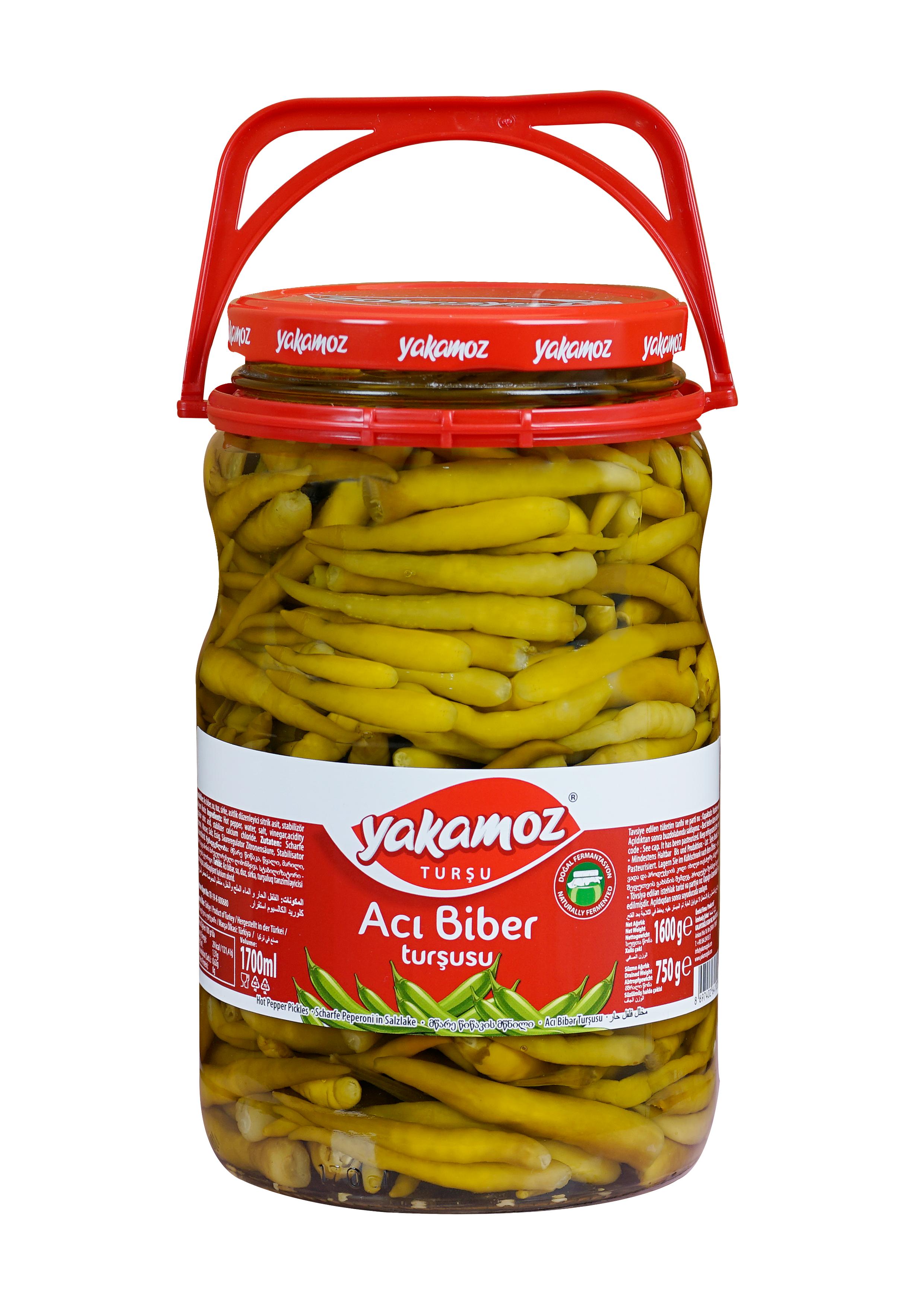 Yakamoz Hot Pepper Pickle 1700G