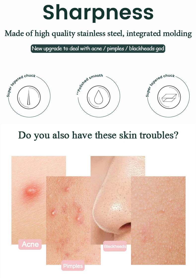 Acne and Pimples Removal Needles.