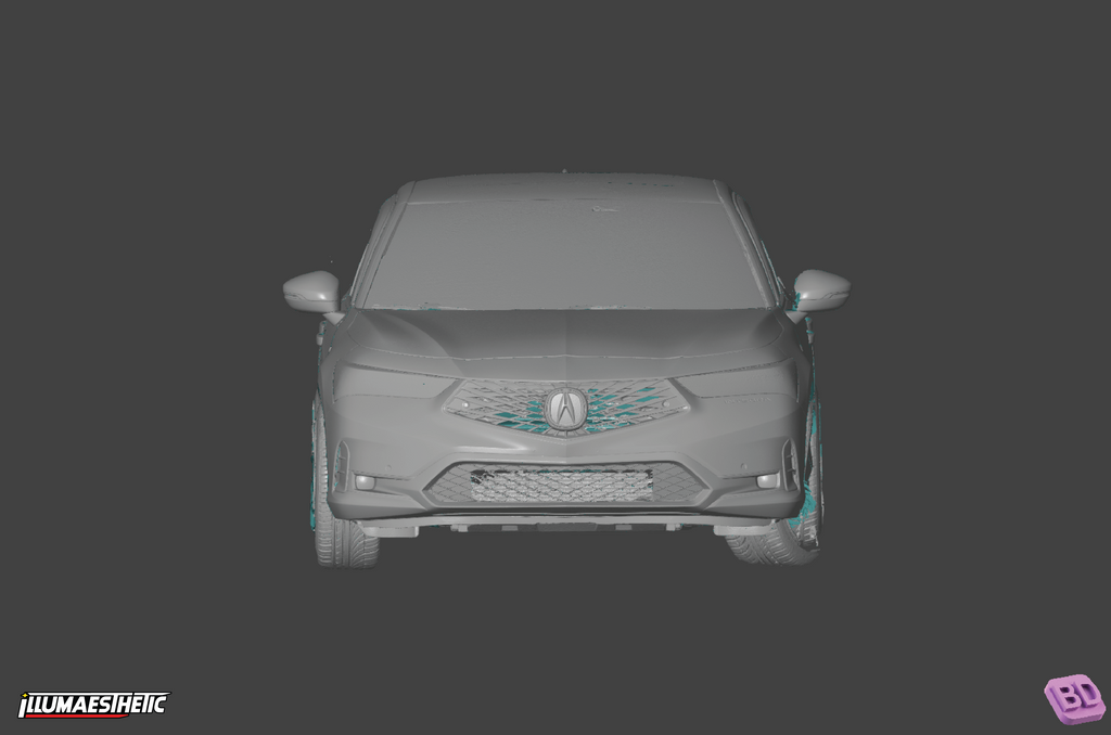 Acura Integra (DE4) 3D Scan (2021+)