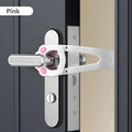 Adjustable Pet Door Holder.
