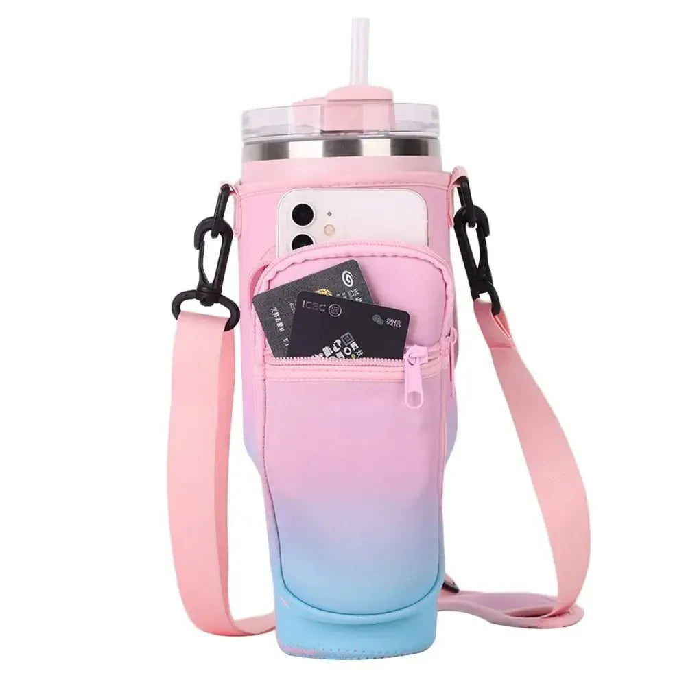 Adjustable Shoulder Strap Stanley Cup Holder.