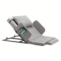 Adjustable Bed Backrest With Safety Rails - 300 Lbs Capacity, 4-68° Lift Range, Machine Washable Cover - Ideal For Elderly, Pregnancy, Patient Care & Mobility Assistance