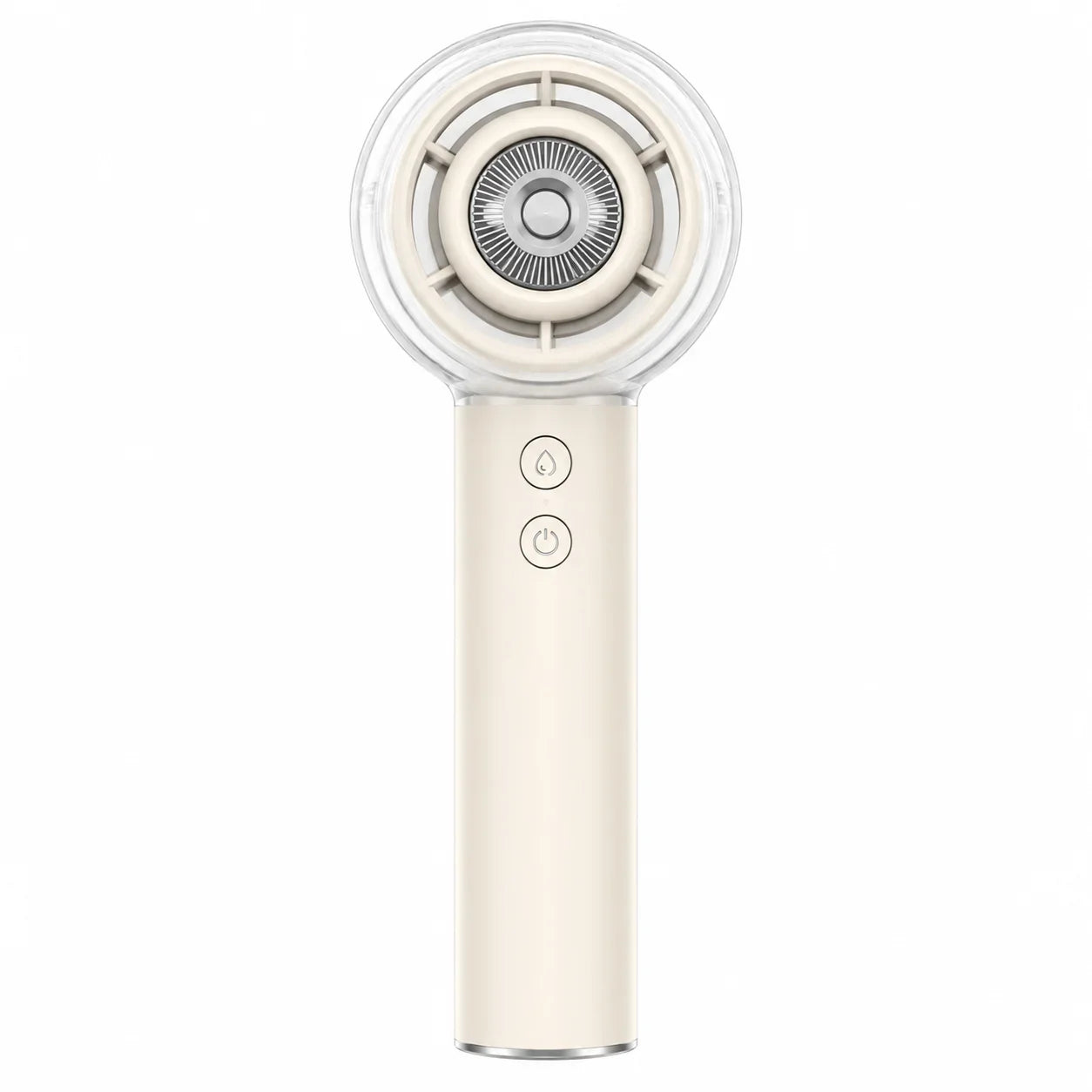 Portable Misting Handheld Fan 6000mAh Rechargeable Battery For Travel