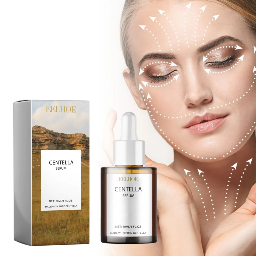 Centella Asiatica Skin Serum - Deep Moisturize & Replenish Care Essence Improve Skin Health Relieve Dry & Discomfort