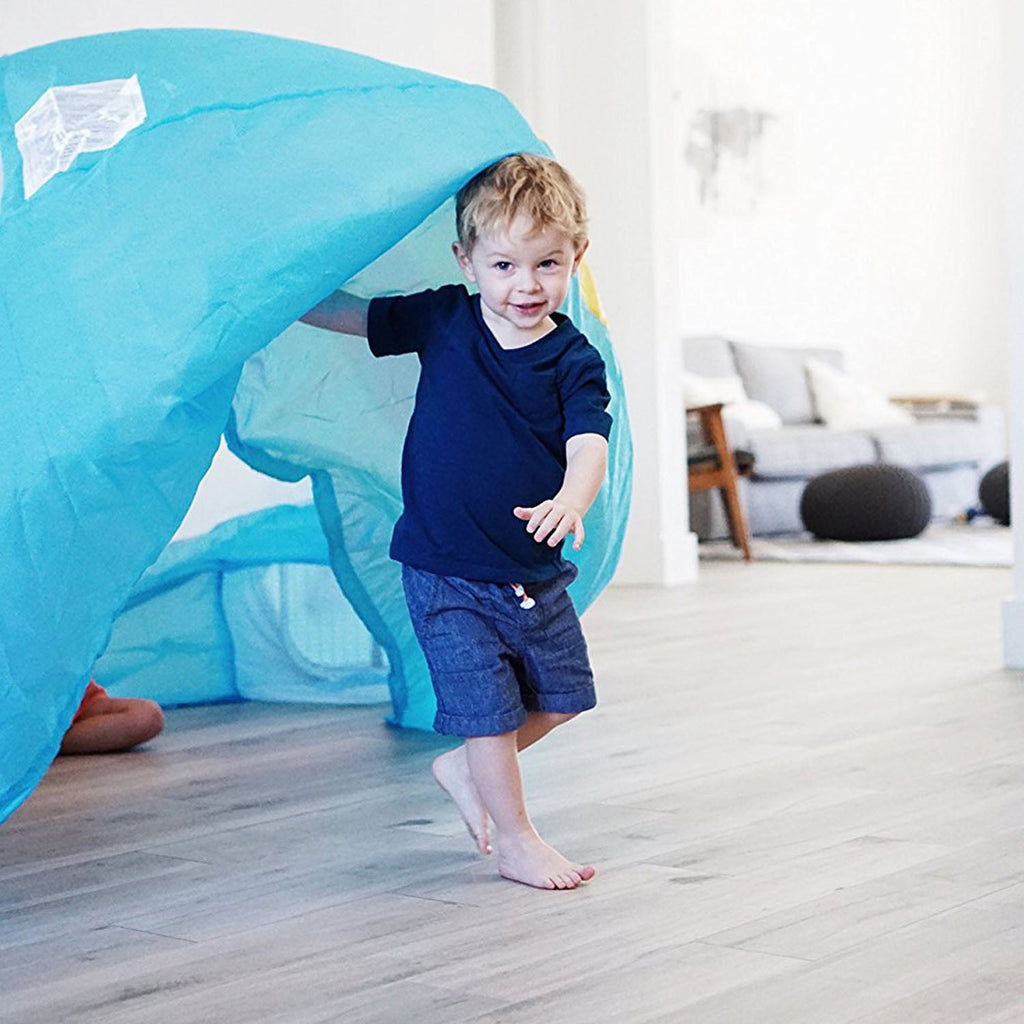 The Original AirFort - Beach Ball Blue