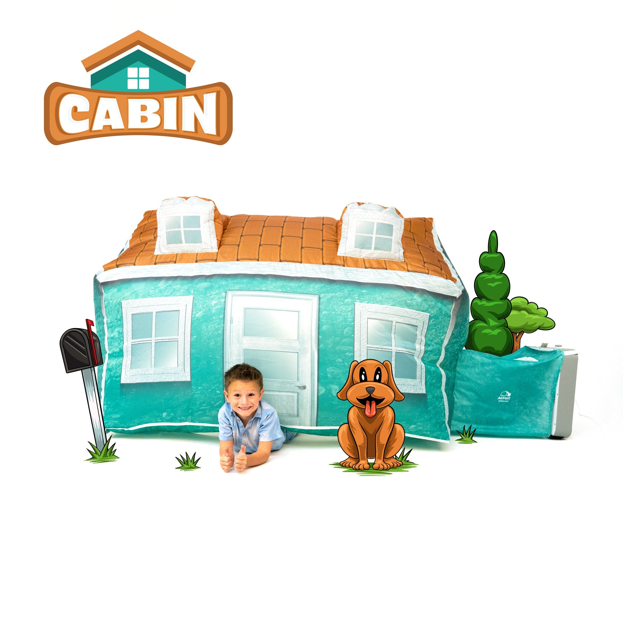 The Original AirFort - Cabin