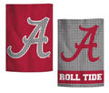 Alabama Crimson Tide Houndstooth 2 Sided Garden Flag