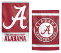 Alabama Garden Flag Crimson Tide 2 Sided Logo