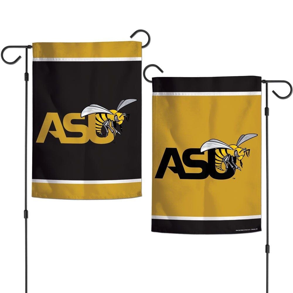 Alabama State Hornets Garden Flag 2 Sided ASU