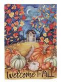 Alive In Fall 2 Sided Garden Flag