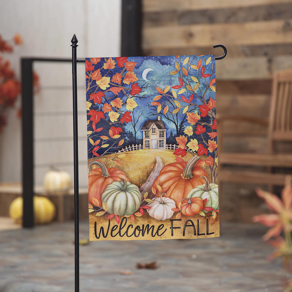 Alive In Fall 2 Sided Garden Flag