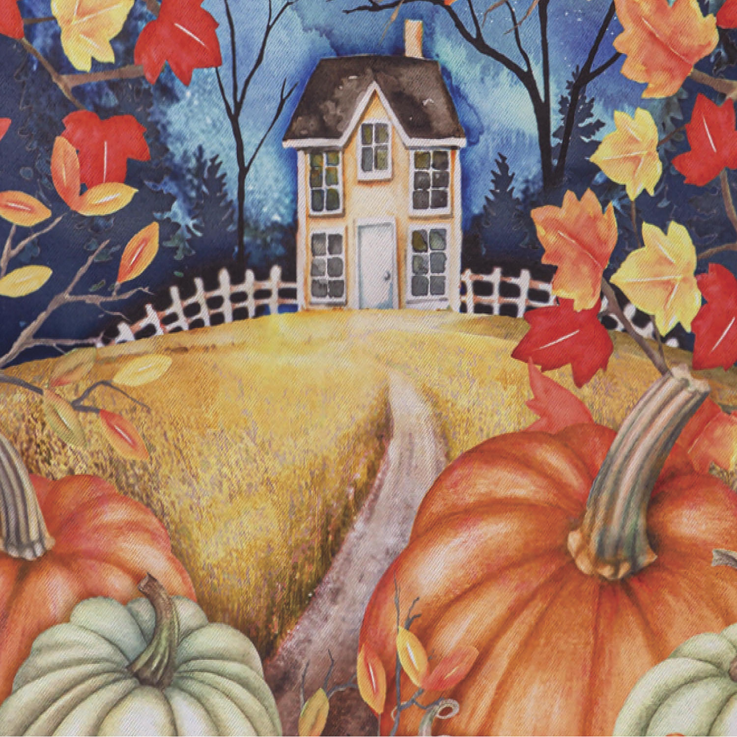 Alive In Fall 2 Sided Garden Flag