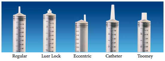 Monoject™ 60 mL Luer-Lock Tip Syringes in Pharmacy Trays - 8881560232