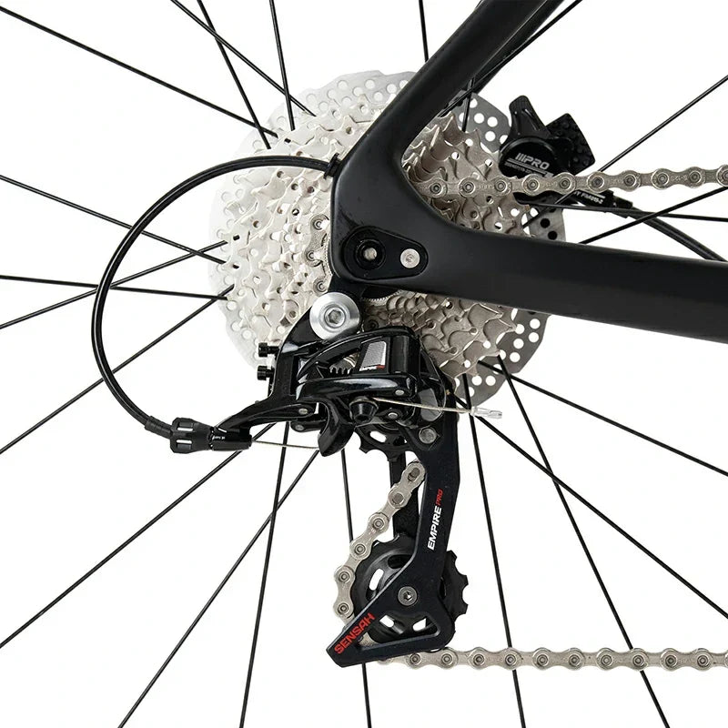 CTR - Carbon Fiber Road Bike  Matte Black