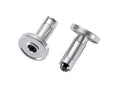 Envy Alloy Bar Ends - Silver (Pair)