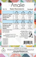 Amalie 10" Square Pattern 176