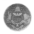 America250 Sea to Shining Sea Commemorative Coaster (Aluminum)