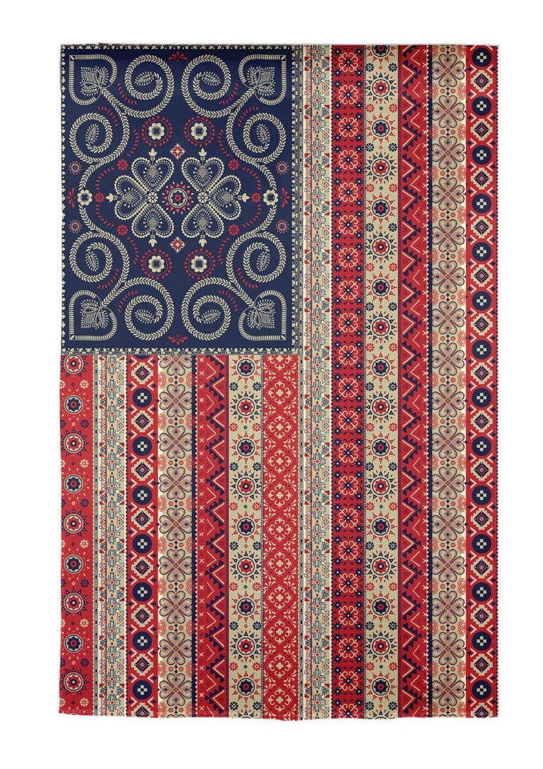 Americana BOHO 2 Sided Garden Flag