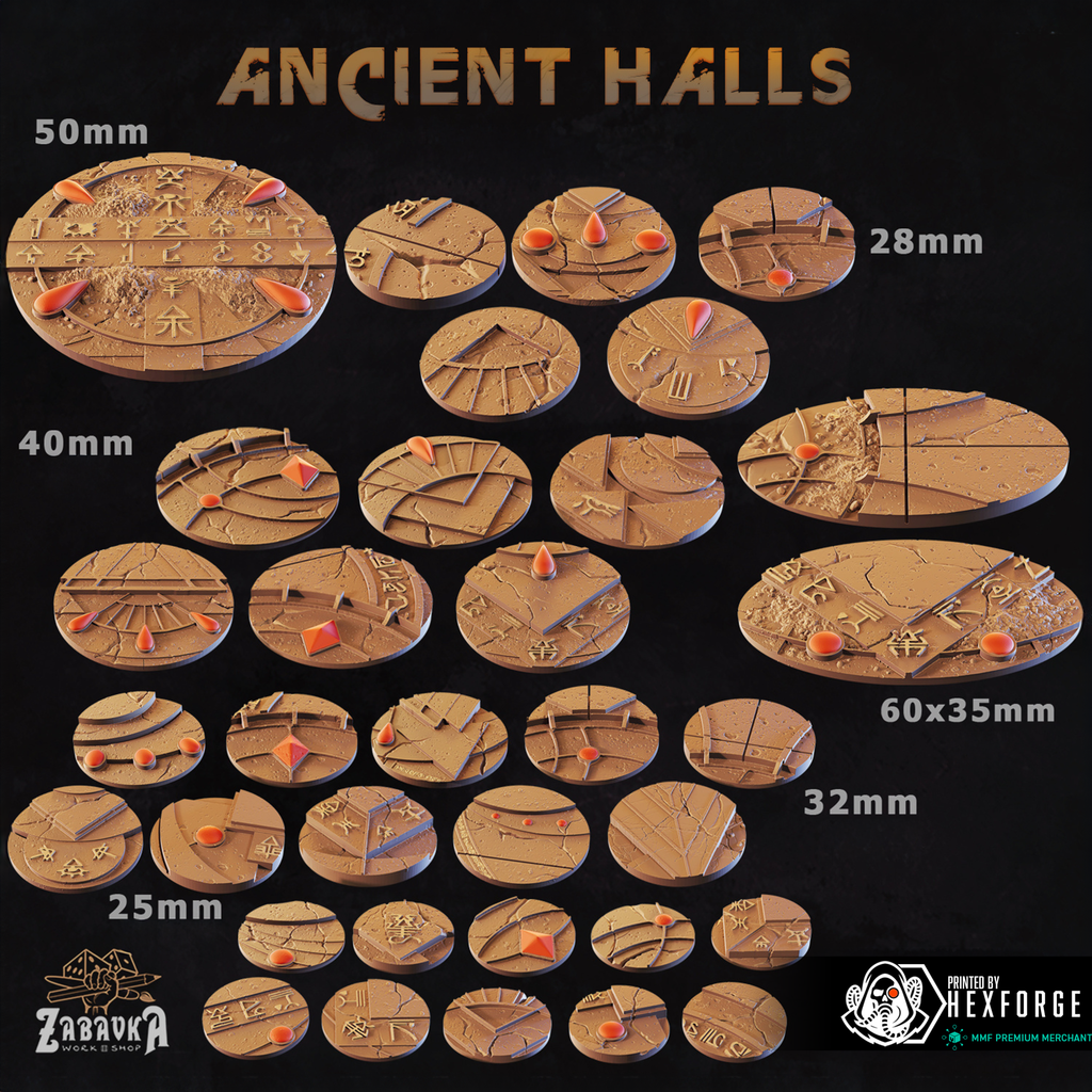 Ancient Halls
