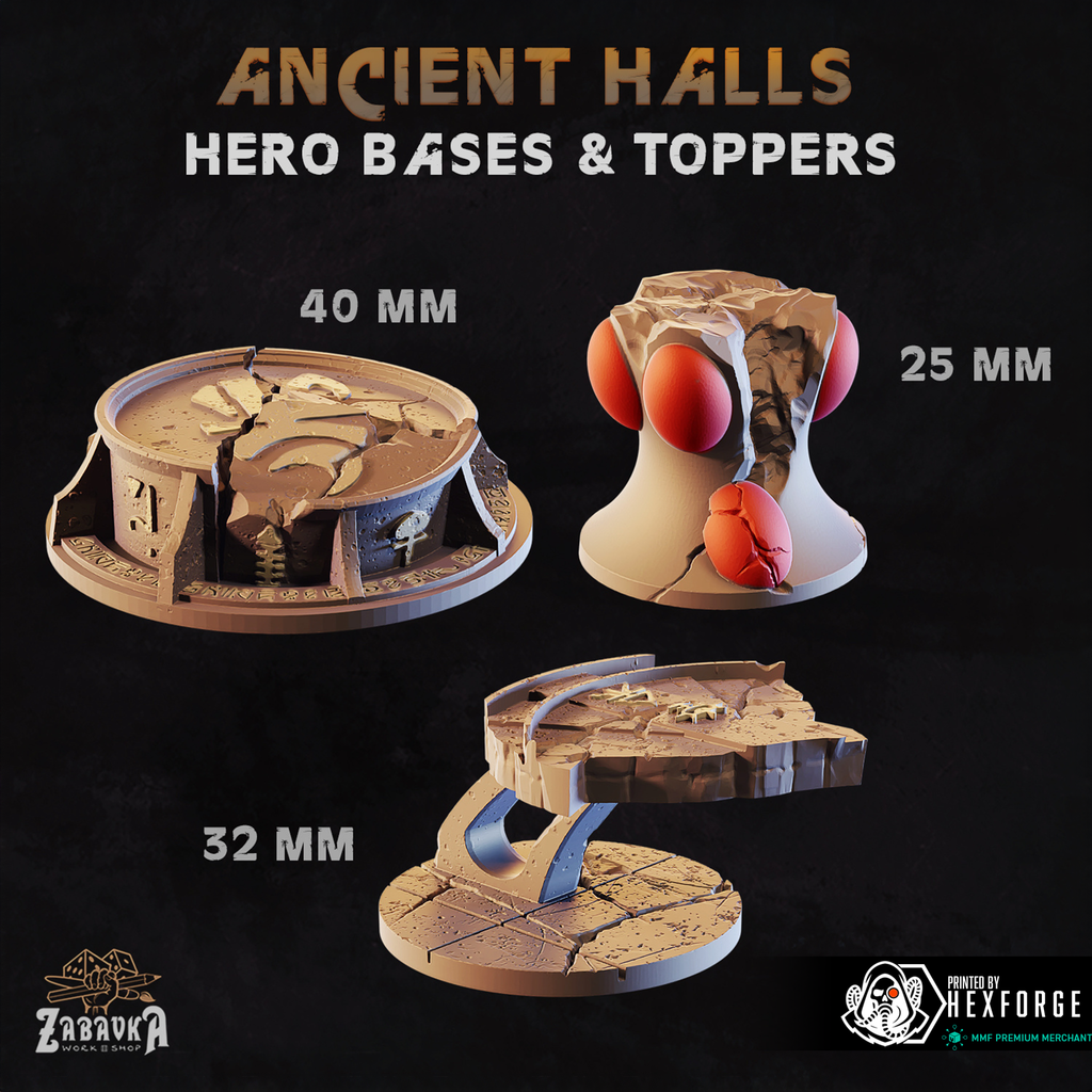 Ancient Halls