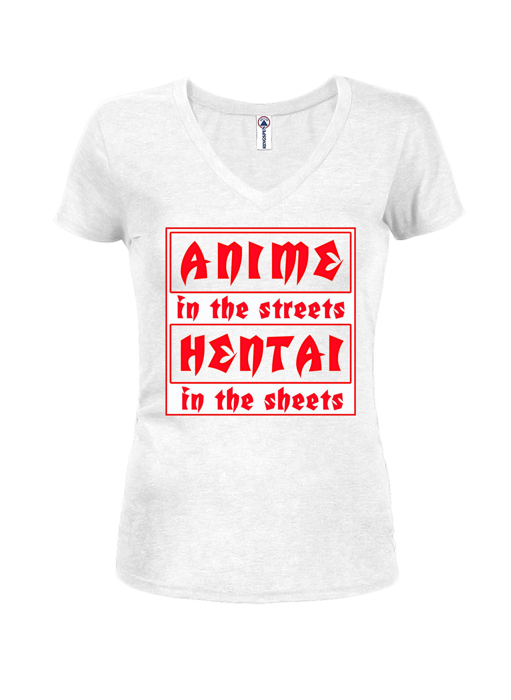 Anime in the Streets Hentai in the Sheets T-Shirt
