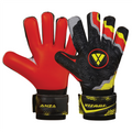 ANZA F.P. Goalkeeping Glove-Black/Red