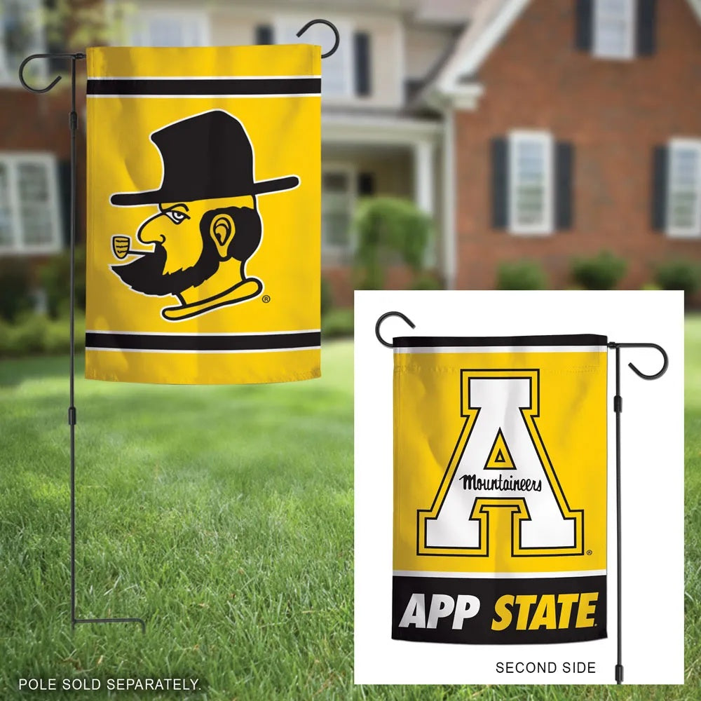 Appalachian State Garden Flag 2 Sided Mountaineers