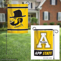 Appalachian State Garden Flag 2 Sided Mountaineers