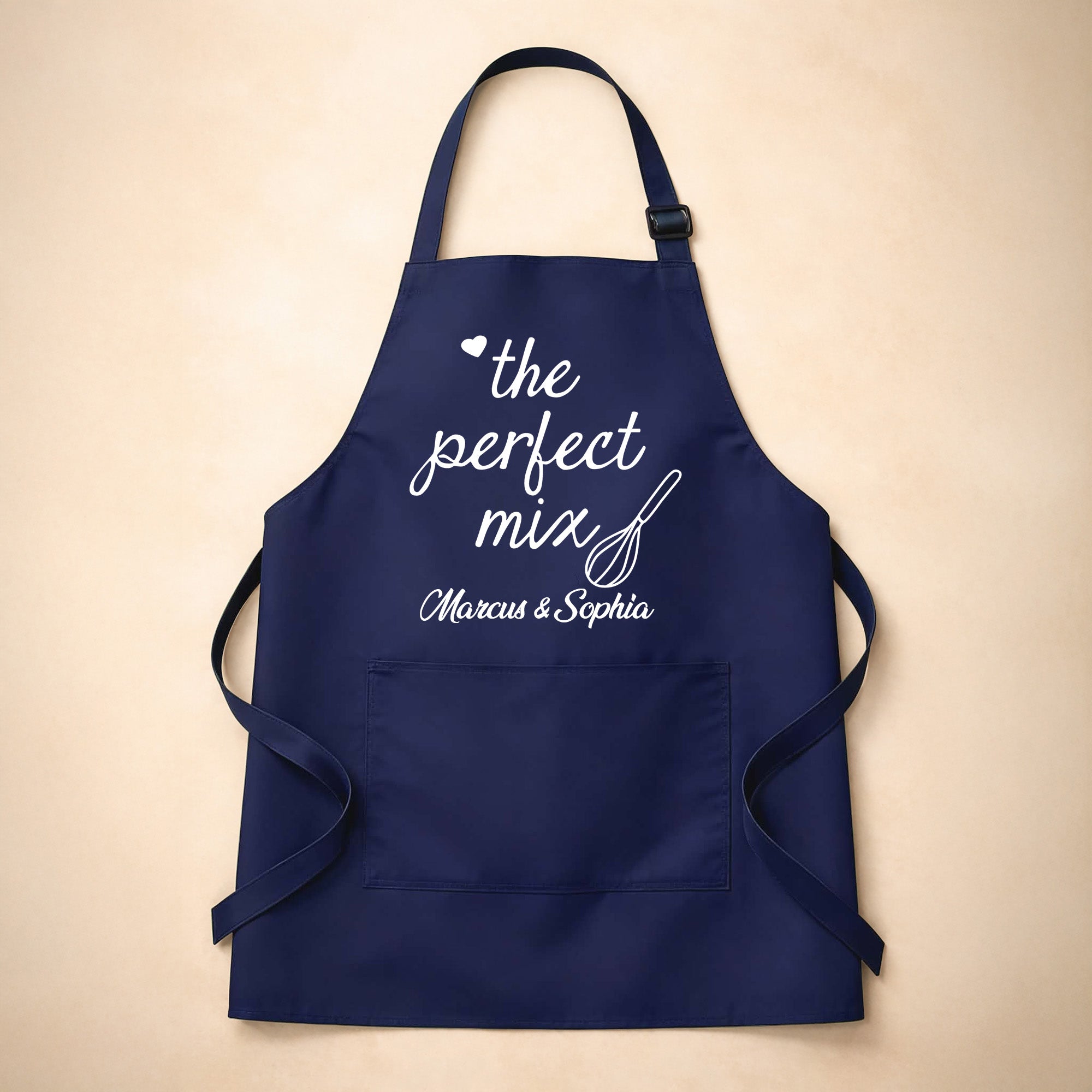 Custom Apron for Mom, Mother's Day Gift for Mom with Name - The Perfect Mix