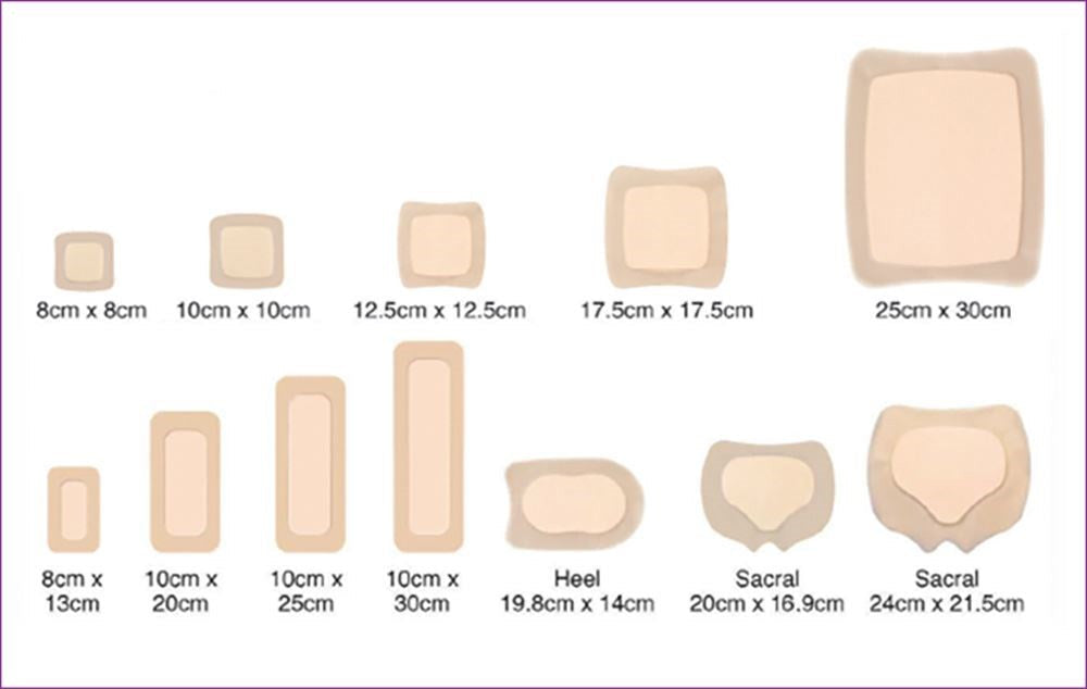 Aquacel® Adhesive Silicone Foam Dressing - Sterile