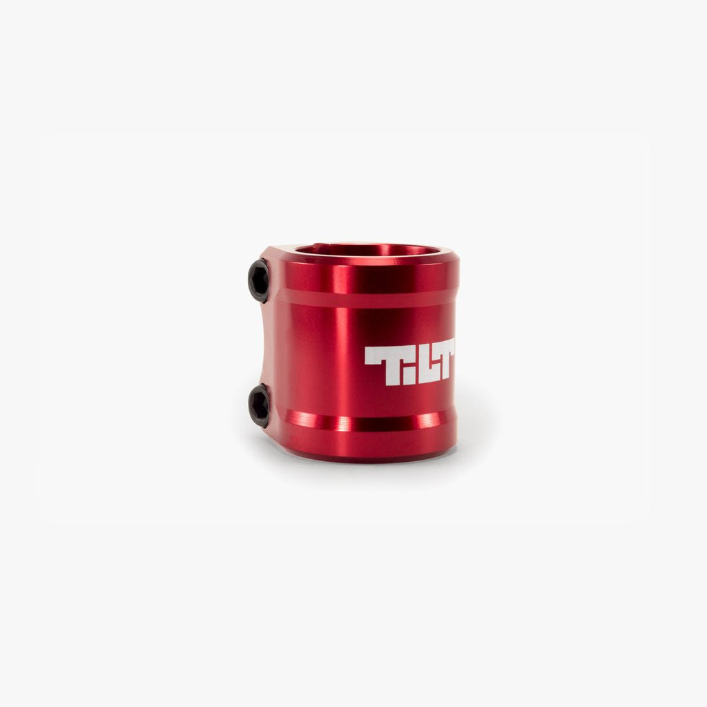 Tilt Arc Double Clamp
